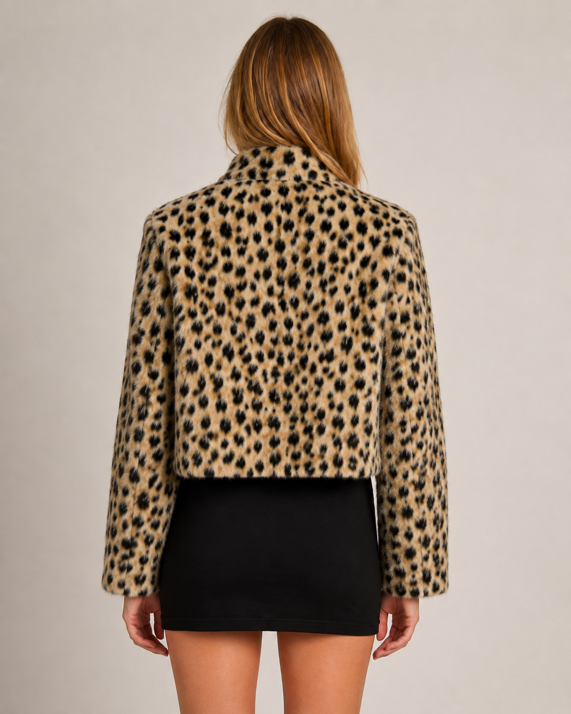 Sloane Leopard Jacket
